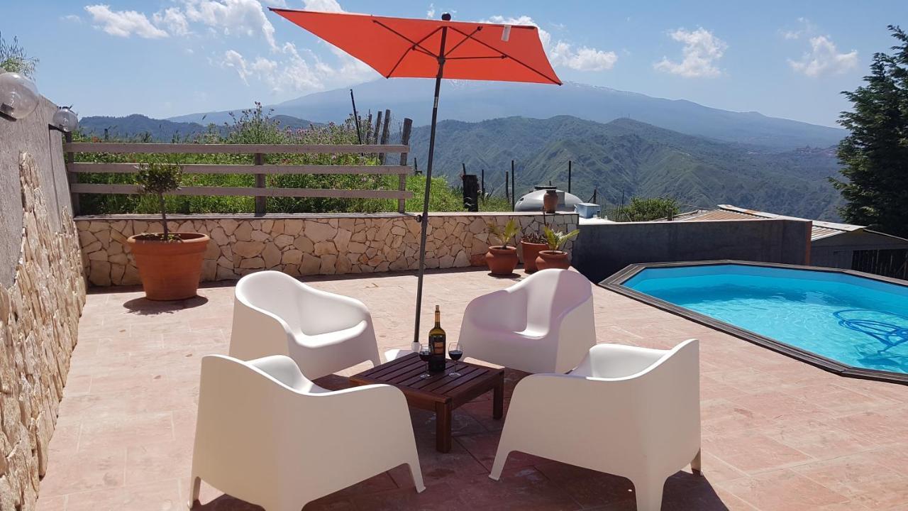 Vakantiehuis Casa Motta Camastra Sicilië, Prive Zwembad En Free Wifi Linguaglossa